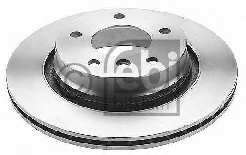 FEBI BILSTEIN 17925 - Brake Disc Rear Axle