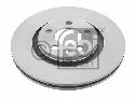 FEBI BILSTEIN 17936 - Brake Disc Front Axle SKODA, VW