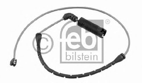 FEBI BILSTEIN 17952 - Warning Contact, brake pad wear Front Axle left and right