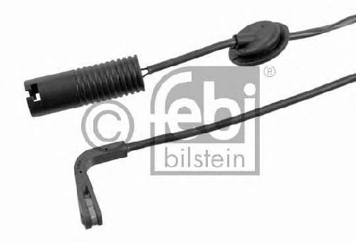 FEBI BILSTEIN 17965 - Warning Contact, brake pad wear Front Axle left and right