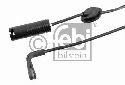 FEBI BILSTEIN 17965 - Warning Contact, brake pad wear Front Axle left and right