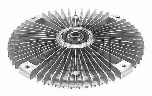 FEBI BILSTEIN 18008 - Clutch, radiator fan MERCEDES-BENZ