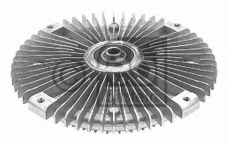 FEBI BILSTEIN 18008 - Clutch, radiator fan MERCEDES-BENZ