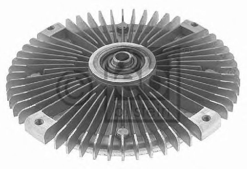 FEBI BILSTEIN 18009 - Clutch, radiator fan MERCEDES-BENZ