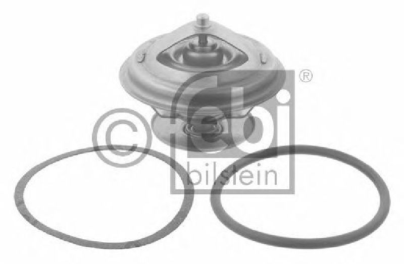 FEBI BILSTEIN 18017 - Thermostat, coolant MAN, MERCEDES-BENZ, NEOPLAN