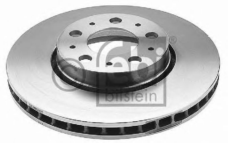 FEBI BILSTEIN 18044 - Brake Disc Front Axle VOLVO