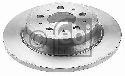 FEBI BILSTEIN 18051 - Brake Disc Rear Axle VOLVO