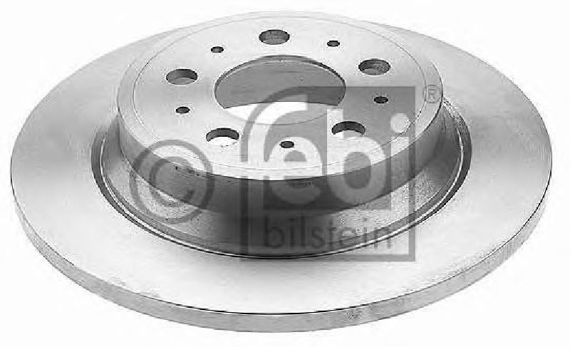 FEBI BILSTEIN 18051 - Brake Disc Rear Axle VOLVO