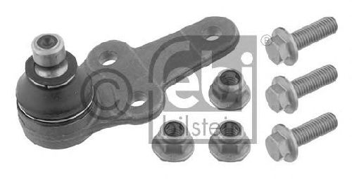 FEBI BILSTEIN 18062 - Ball Joint Front Axle left and right | Lower FORD