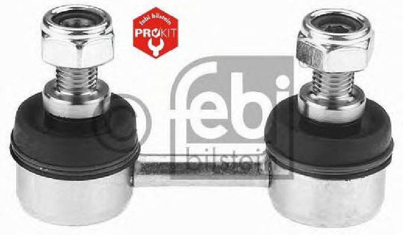 FEBI BILSTEIN 18107 - Rod/Strut, stabiliser PROKIT Front Axle left and right