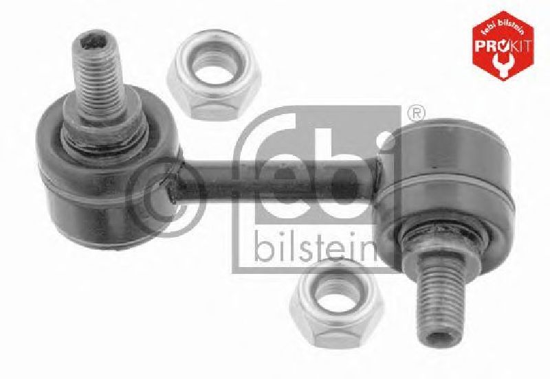 FEBI BILSTEIN 18110 - Rod/Strut, stabiliser PROKIT Front Axle Left