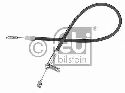 FEBI BILSTEIN 18117 - Cable, parking brake Left Rear