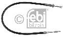 FEBI BILSTEIN 18118 - Cable, parking brake Right Rear