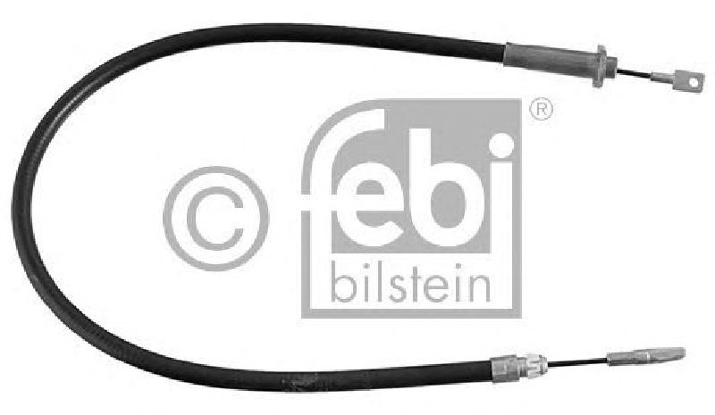 FEBI BILSTEIN 18118 - Cable, parking brake Right Rear