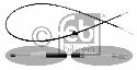 FEBI BILSTEIN 18119 - Cable, parking brake Front