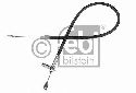 FEBI BILSTEIN 18120 - Cable, parking brake Left Rear