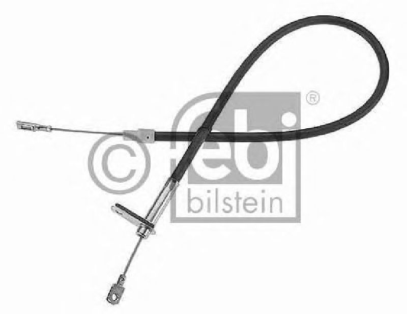 FEBI BILSTEIN 18121 - Cable, parking brake Right Rear