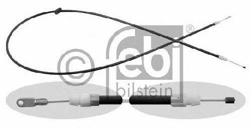 FEBI BILSTEIN 18122 - Cable, parking brake Front