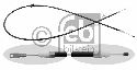 FEBI BILSTEIN 18122 - Cable, parking brake Front