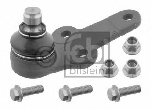 FEBI BILSTEIN 18130 - Ball Joint Front Axle left and right | Lower