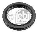 FEBI BILSTEIN 18200 - Shaft Seal, wheel bearing Rear Axle left and right | Outer SCANIA