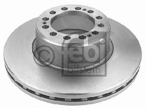 FEBI BILSTEIN 18277 - Brake Disc