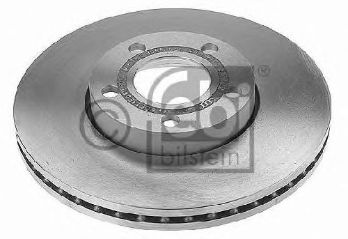 FEBI BILSTEIN 18392 - Brake Disc Front Axle