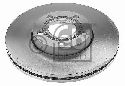 FEBI BILSTEIN 18392 - Brake Disc Front Axle