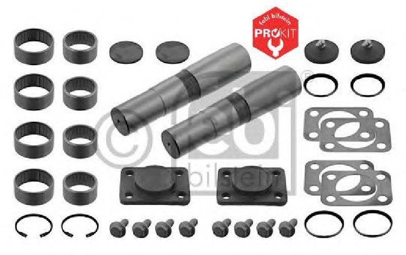 FEBI BILSTEIN 18420 - Repair Kit, kingpin PROKIT IVECO