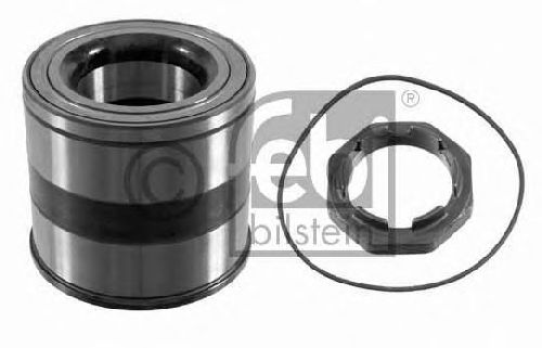 FEBI BILSTEIN 18472 - Wheel Bearing Kit Front Axle left and right | Rear Axle left and right SCANIA