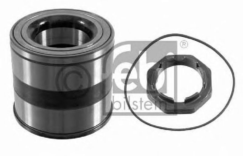 FEBI BILSTEIN 18472 - Wheel Bearing Kit Front Axle left and right | Rear Axle left and right SCANIA