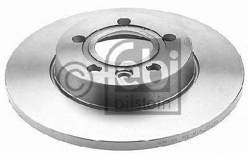 FEBI BILSTEIN 18490 - Brake Disc Rear Axle