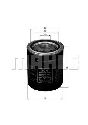 HC 4 KNECHT 77421308 - Filter, operating hydraulics