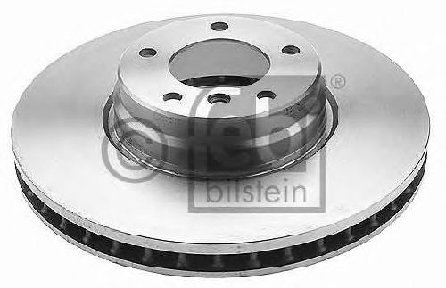 FEBI BILSTEIN 18553 - Brake Disc Front Axle