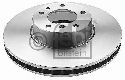 FEBI BILSTEIN 18557 - Brake Disc Front Axle