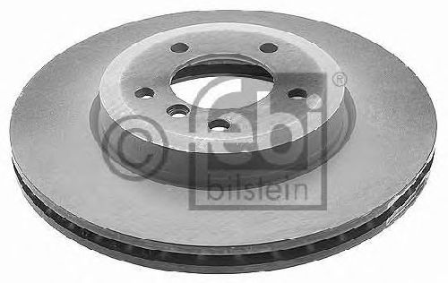 FEBI BILSTEIN 18558 - Brake Disc Front Axle