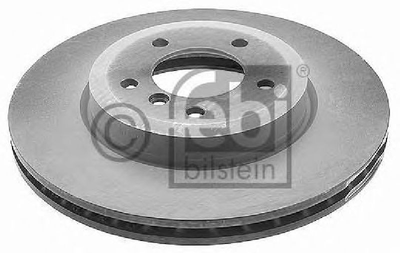 FEBI BILSTEIN 18558 - Brake Disc Front Axle