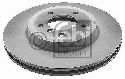 FEBI BILSTEIN 18558 - Brake Disc Front Axle