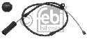 FEBI BILSTEIN 18559 - Warning Contact, brake pad wear Front Axle left and right