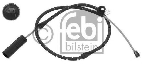 FEBI BILSTEIN 18559 - Warning Contact, brake pad wear Front Axle left and right