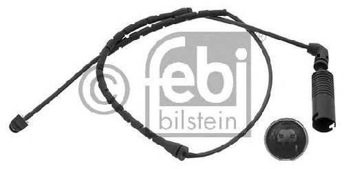 FEBI BILSTEIN 18560 - Warning Contact, brake pad wear Rear Axle left and right