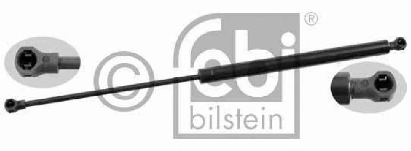 FEBI BILSTEIN 18563 - Gas Spring, boot-/cargo area Left and right PEUGEOT