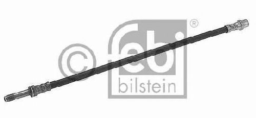 FEBI BILSTEIN 18572 - Brake Hose Front Axle left and right | Rear Axle left and right