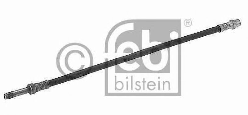 FEBI BILSTEIN 18572 - Brake Hose Front Axle left and right | Rear Axle left and right