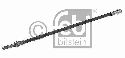 FEBI BILSTEIN 18572 - Brake Hose Front Axle left and right | Rear Axle left and right