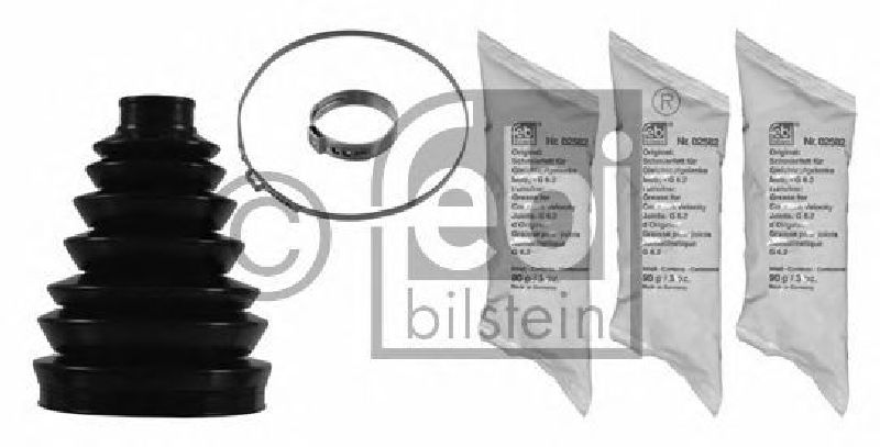 FEBI BILSTEIN 18577 - Bellow Set, drive shaft Front Axle | Wheel Side