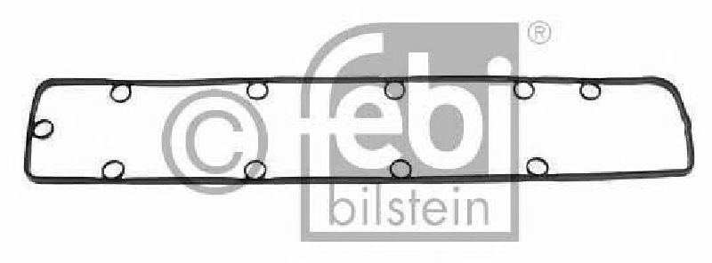 FEBI BILSTEIN 18606 - Gasket, cylinder head cover LANCIA, FIAT