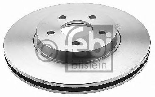 FEBI BILSTEIN 18626 - Brake Disc Front Axle