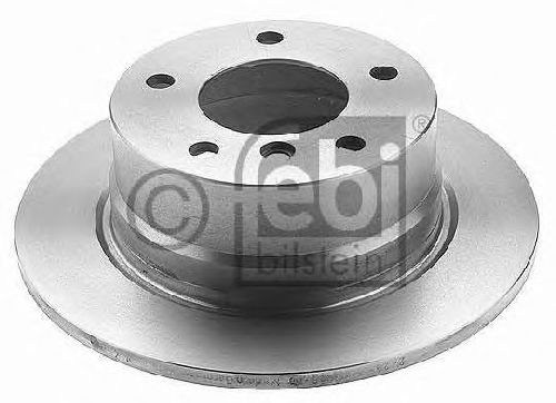 FEBI BILSTEIN 18630 - Brake Disc Rear Axle
