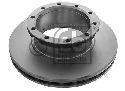 FEBI BILSTEIN 18653 - Brake Disc Front Axle